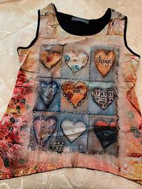 Maglietta da donna Sandro Ferrone