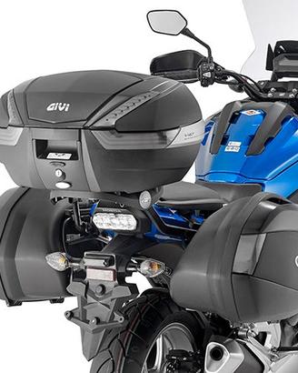 Portavaligie Laterale Givi Honda NC750S-X 2016-20