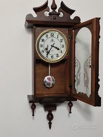 Orologio a pendolo vintage marca LIKA funzionante