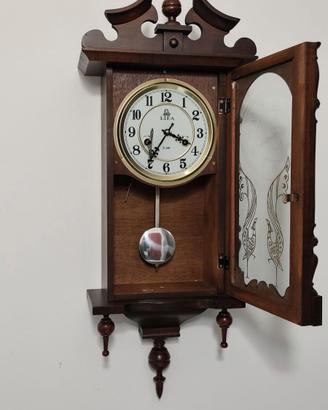 Orologio a pendolo vintage marca LIKA funzionante