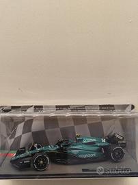 Modellino F1 Aston Martin AMR23 Fernando Alonso
