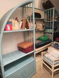 Cameretta bambino in bambù