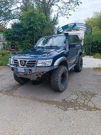 Nissan patrol gr y61 omologato 35"