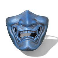 Maschera Oni / Menpo Artigianale – Edizione Artist