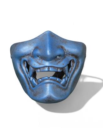 Maschera Oni / Menpo Artigianale – Edizione Artist