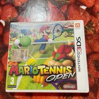 Mario Tennis Open 3DS