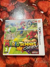 Mario Tennis Open 3DS