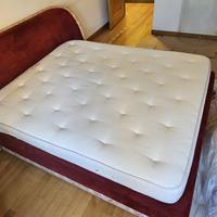 Letto matrimoniale + materasso