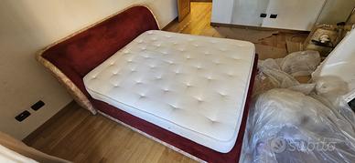 Letto matrimoniale + materasso