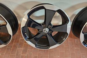 Set cerchi da 19 Golf Gti mod. Glendale- audi seat