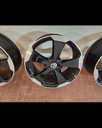 Set cerchi da 19 Golf Gti mod. Glendale- audi seat