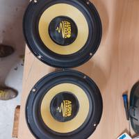 woofer AudioSystem 165mm