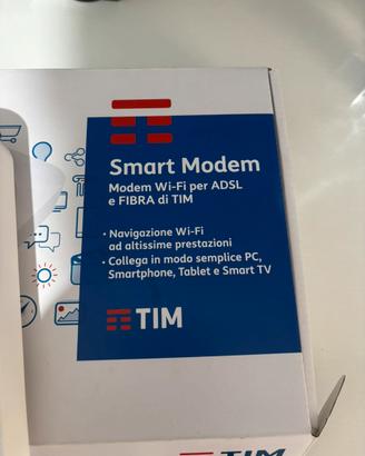 Smart router TIM