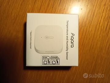 Aqara sensore di temperatura ed umidità 