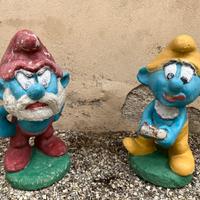 Statue da Giardino - PUFFI