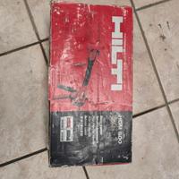 Hilti pistola chimico 