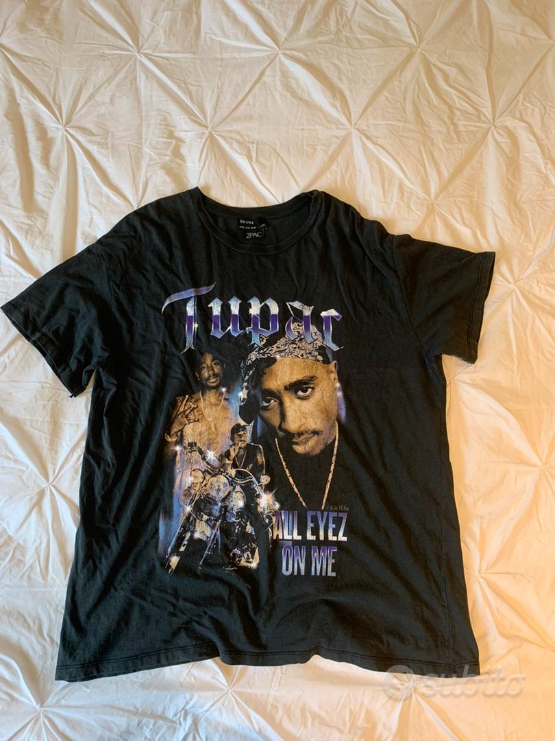 t-shirt Tupac Bershka Abbigliamento e Accessori In vendita a Siena
