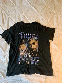 t-shirt Tupac Bershka