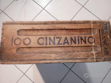 Cassa Cinzano per Cinzanino anni '20