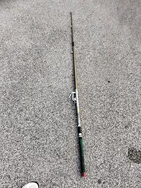 canna da pesca non spedisco 