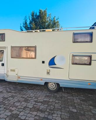 Camper Fiat Ducato 7 posti 