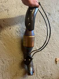 Akrapovic raccordo 200 celle bmw s1000rr HP4