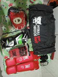 set muay thai 