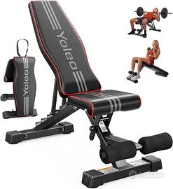 Panca da palestra pieghevole