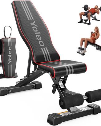 Panca da palestra pieghevole