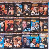 VHS collezione 007 