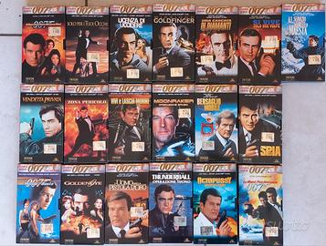 VHS collezione 007 
