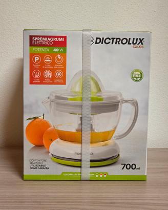 Dictrolux Spremiagrumi Elettrico 40W Caraffa 700ml