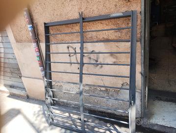 grata fissa in ferro 