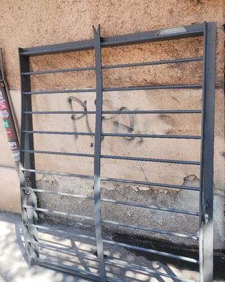 grata fissa in ferro 