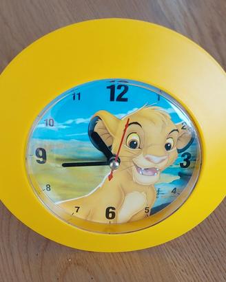 Orologio Re Leone per bambini 