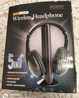 cuffie wireless 