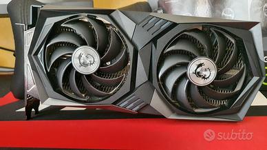 Scheda Video MSI GeForce RTX 3060 Gaming X 12GB 