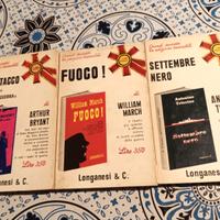 3 libri guerra-storia e dintorni Vintage