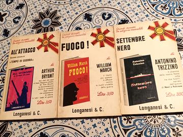 3 libri guerra-storia e dintorni Vintage