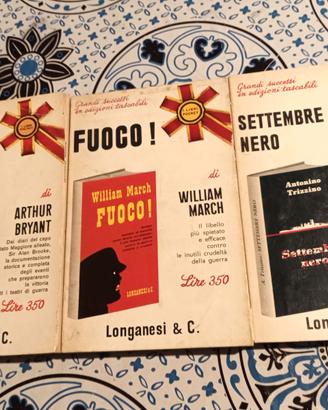 3 libri guerra-storia e dintorni Vintage