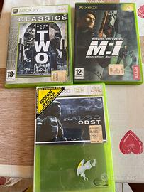 Giochi xBOX 360