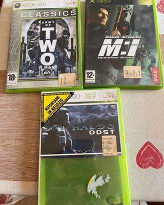 Giochi xBOX 360