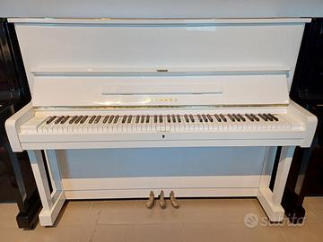 Pianoforte verticale YAMAHA mod. U1 bianco