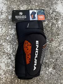 Endura knee pads protezioni da bici D3O nuove