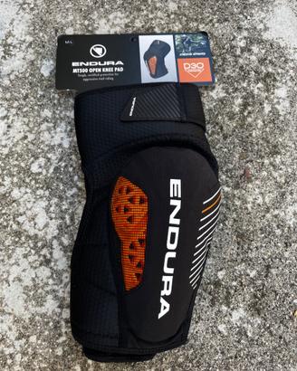 Endura knee pads protezioni da bici D3O nuove