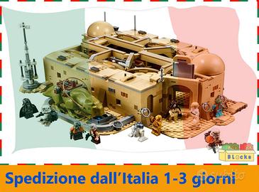 lego 75290 STAR WARS Mos Eisley Cantina COMPATILE