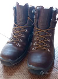 Scarponi uomo trekking Novadry Decathlon taglia 47