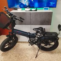 Bicicletta elettrica Engwe Engine pro 750w