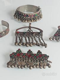 Gioielli tribali afgani