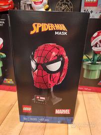 Lego 76285 Maschera Spider-Man marvel  spiderman E